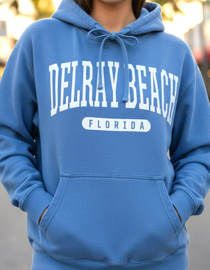 Delray Beach Hoodie Lifestyle Female