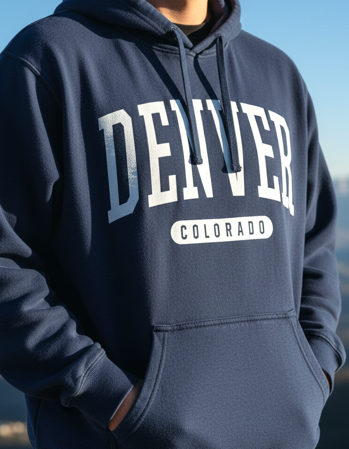 Denver Hoodie Lifestyle
