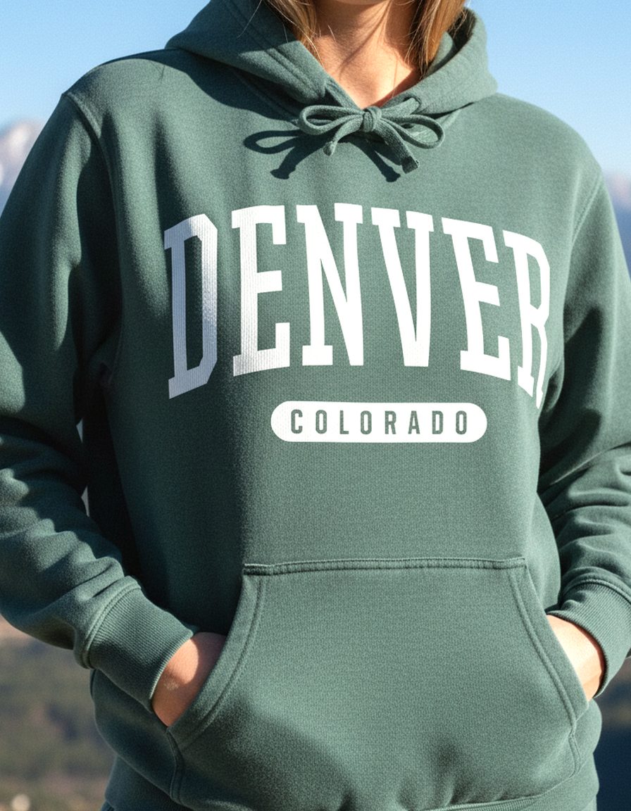 Denver Hoodie Lifestyle Female
