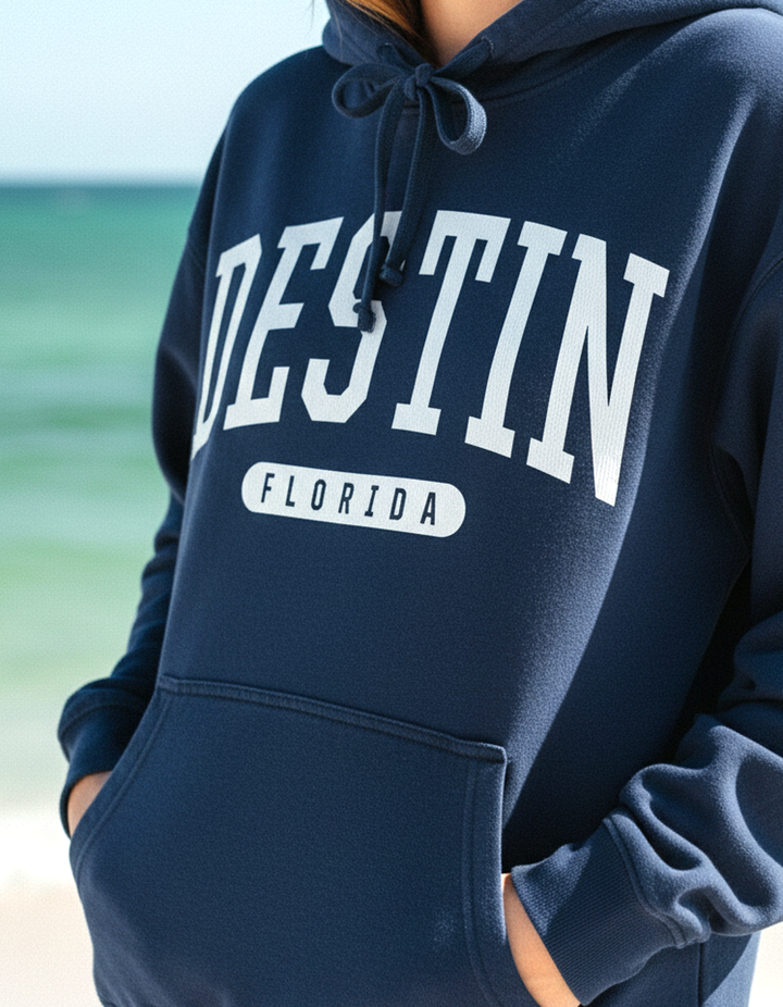 Destin Hoodie Lifestyle