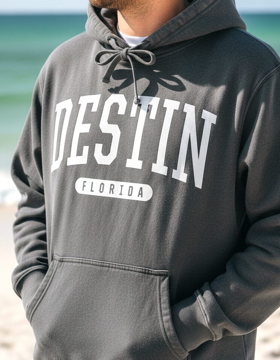 Destin Hoodie Lifestyle Male