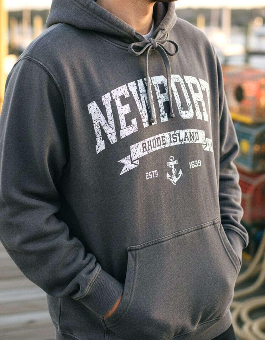 Newport Hoodie Lifestyle Male