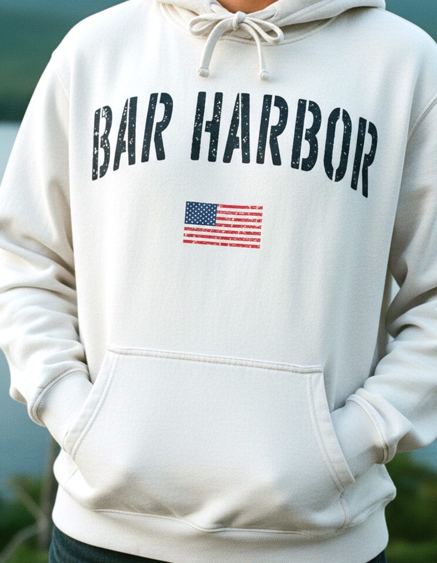 Bar Harbor Hoodie Lifestyle Female
