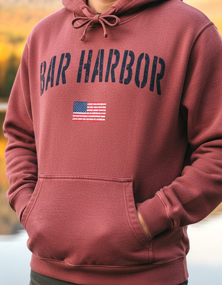 Bar Harbor Hoodie Lifestyle Male