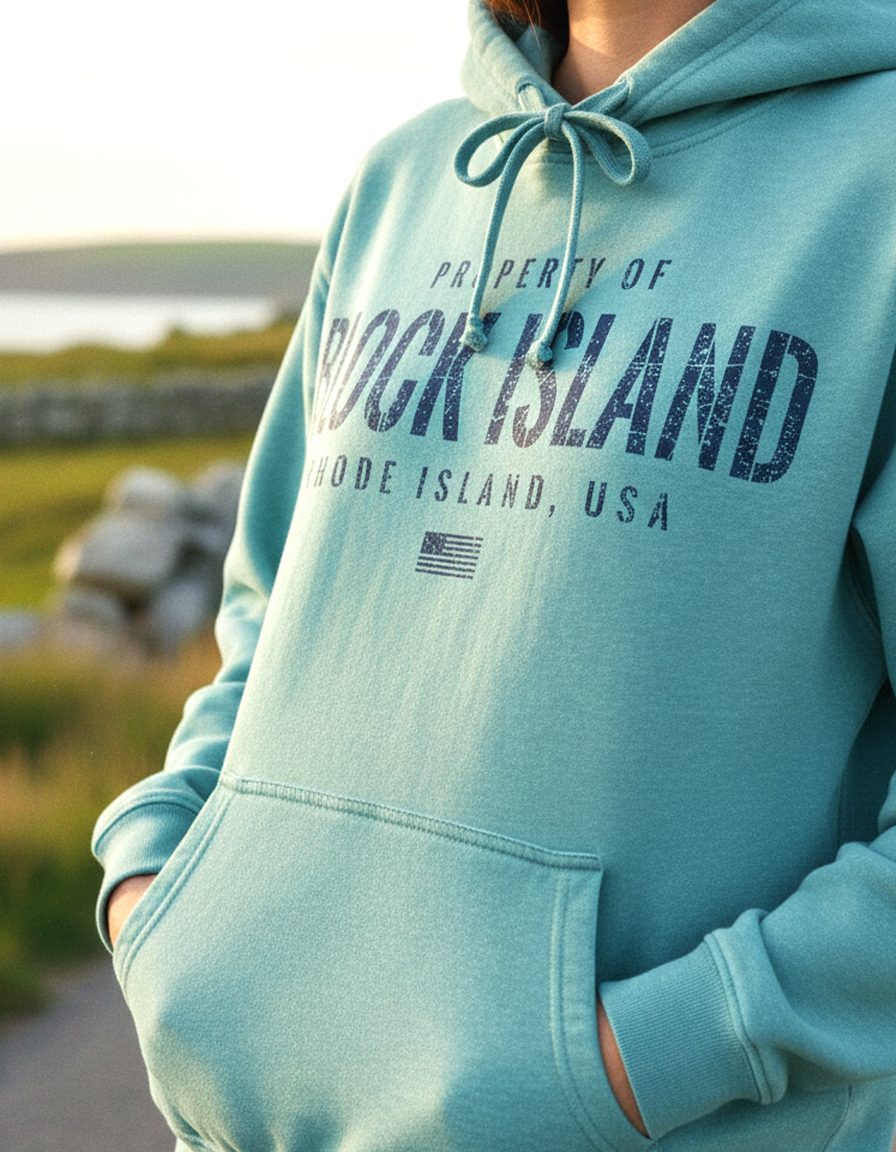 Block Island Hoodie Lifestyle Female