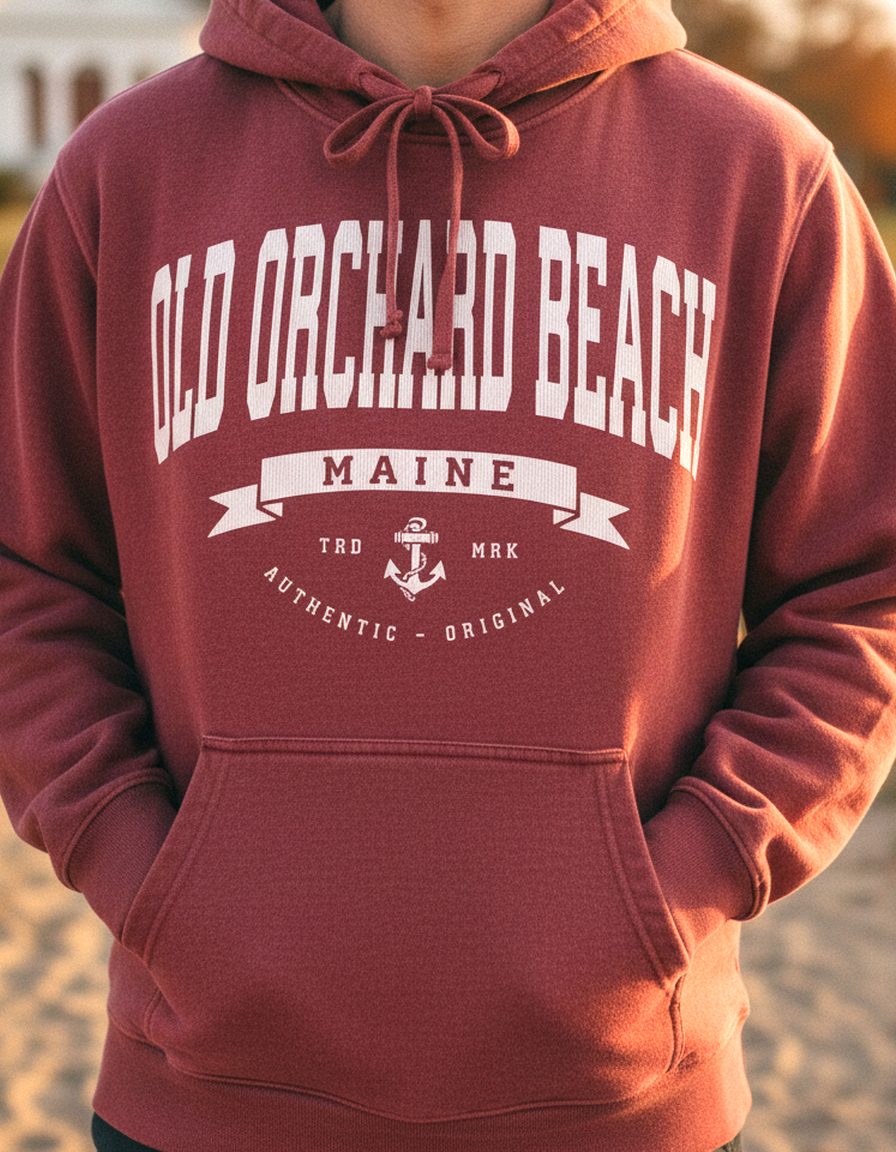 Old Orchard Beach Hoodie Lifestyle Male