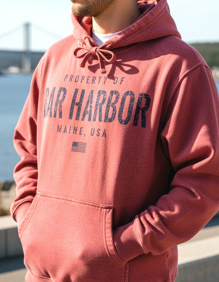 Bar Harbor Hoodie Lifestyle Male
