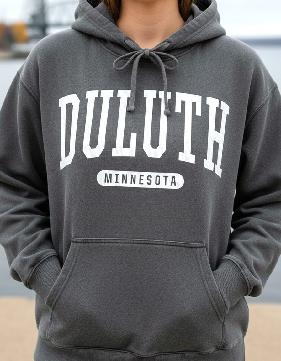 Duluth Hoodie Lifestyle Female