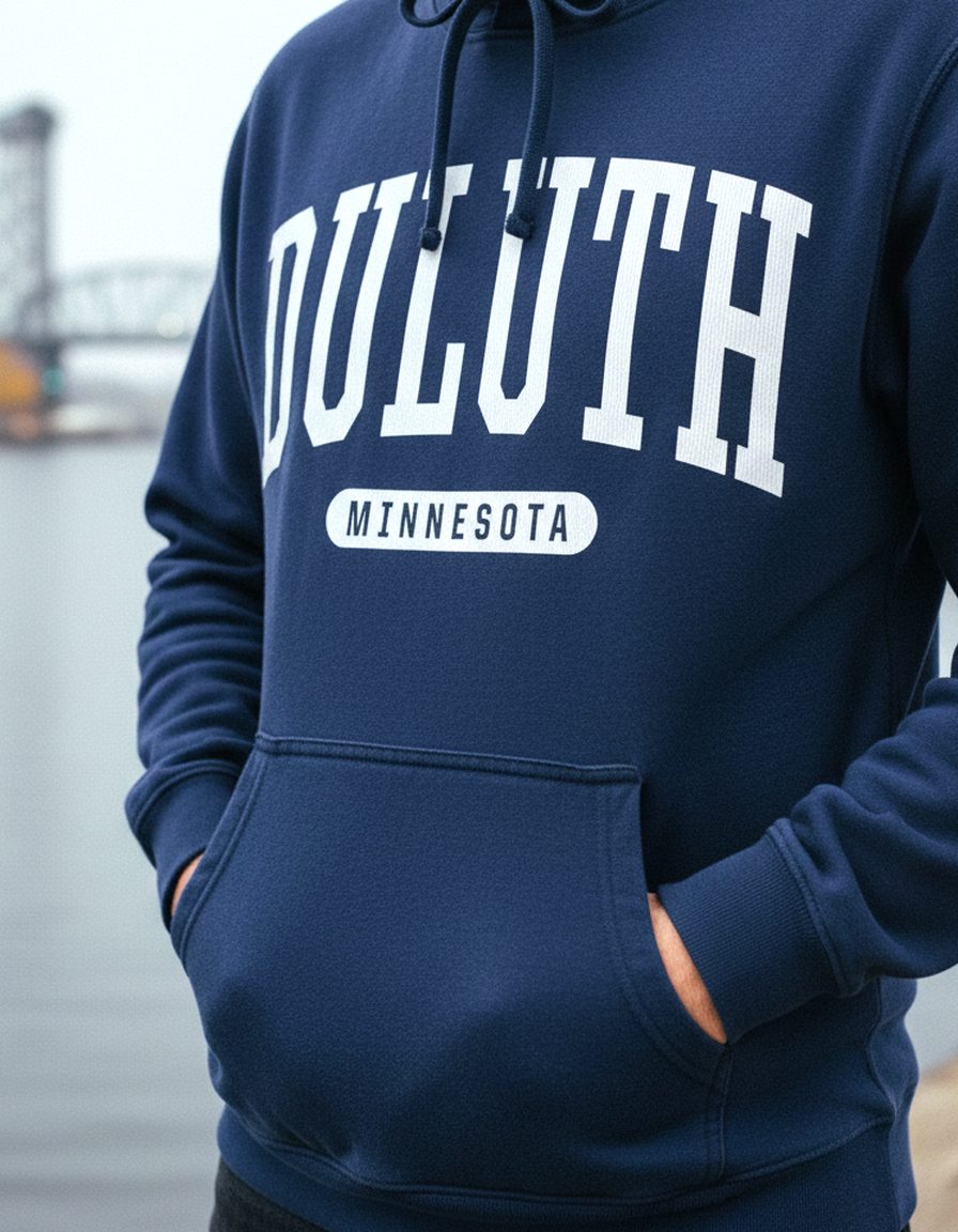 Duluth Hoodie Lifestyle Male