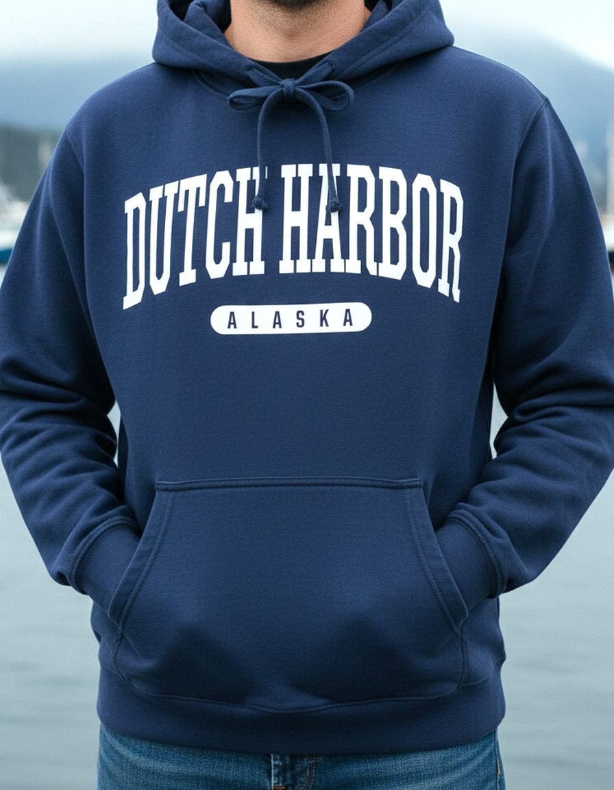 Dutch Harbor Hoodie Lifestyle Male