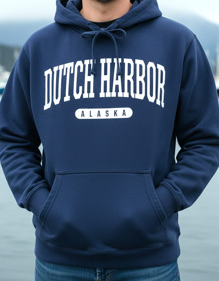 Dutch Harbor Hoodie Lifestyle Male