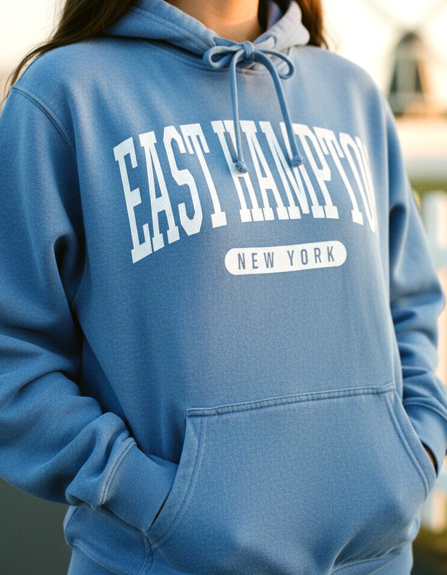 East Hampton Hoodie Lifestyle Female