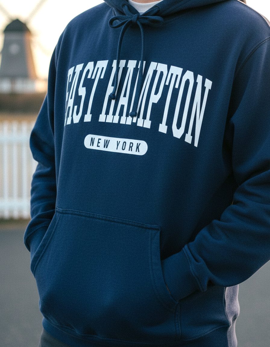 East Hampton Hoodie Lifestyle Male
