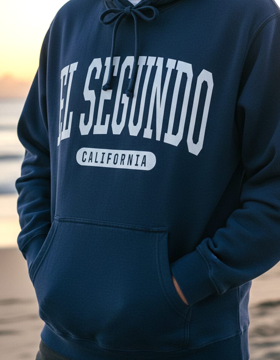 El Segundo Hoodie Lifestyle Male