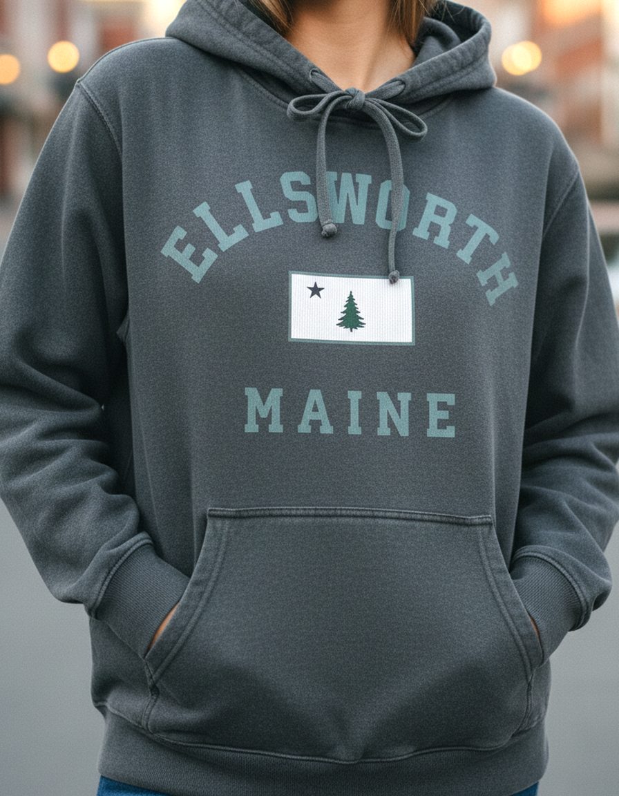 Ellsworth Hoodie Lifestyle Female