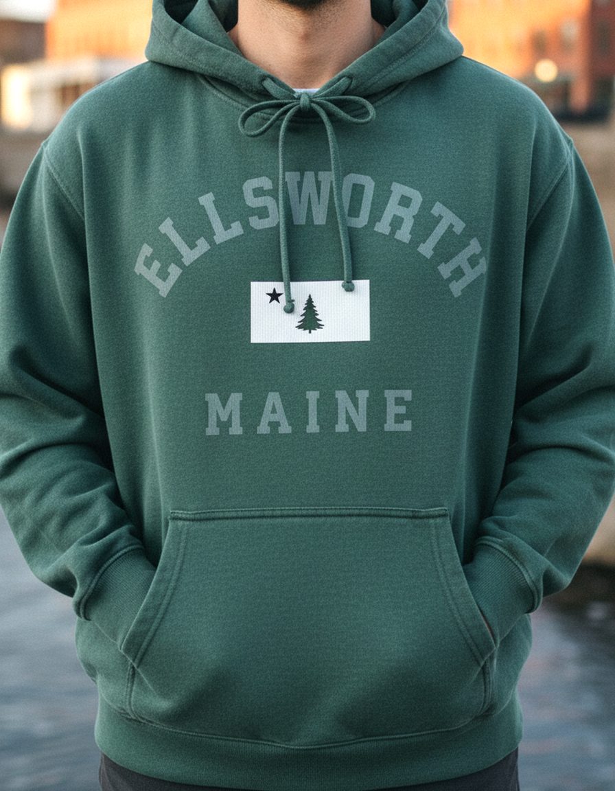 Ellsworth Hoodie Lifestyle Male