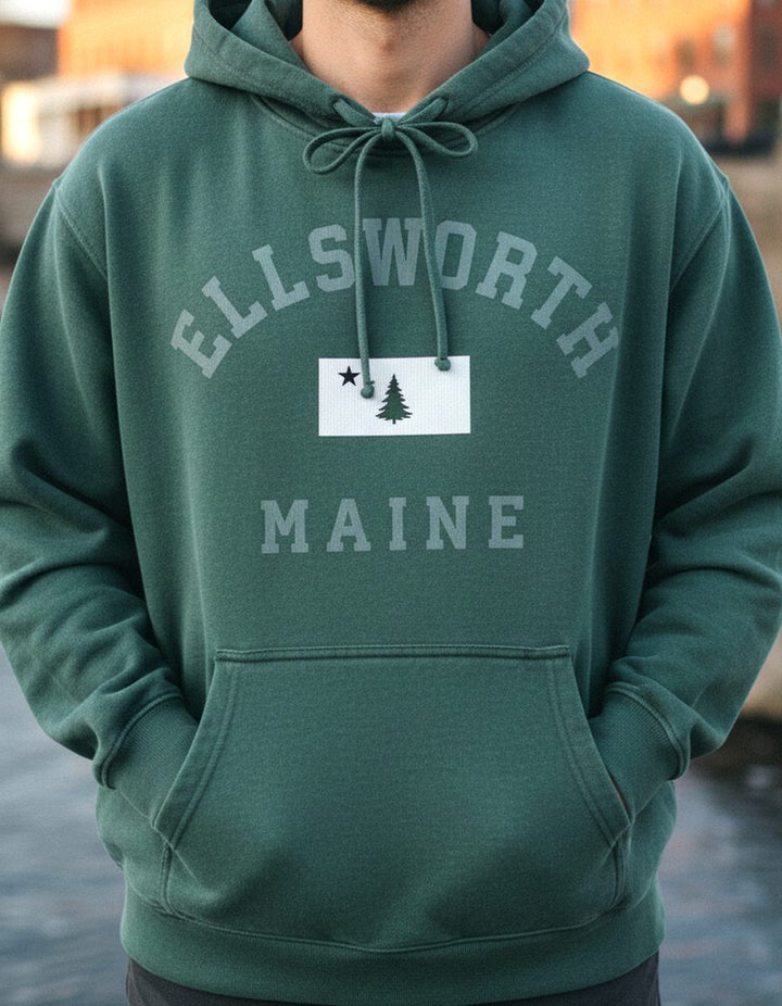 Ellsworth Hoodie Lifestyle Male