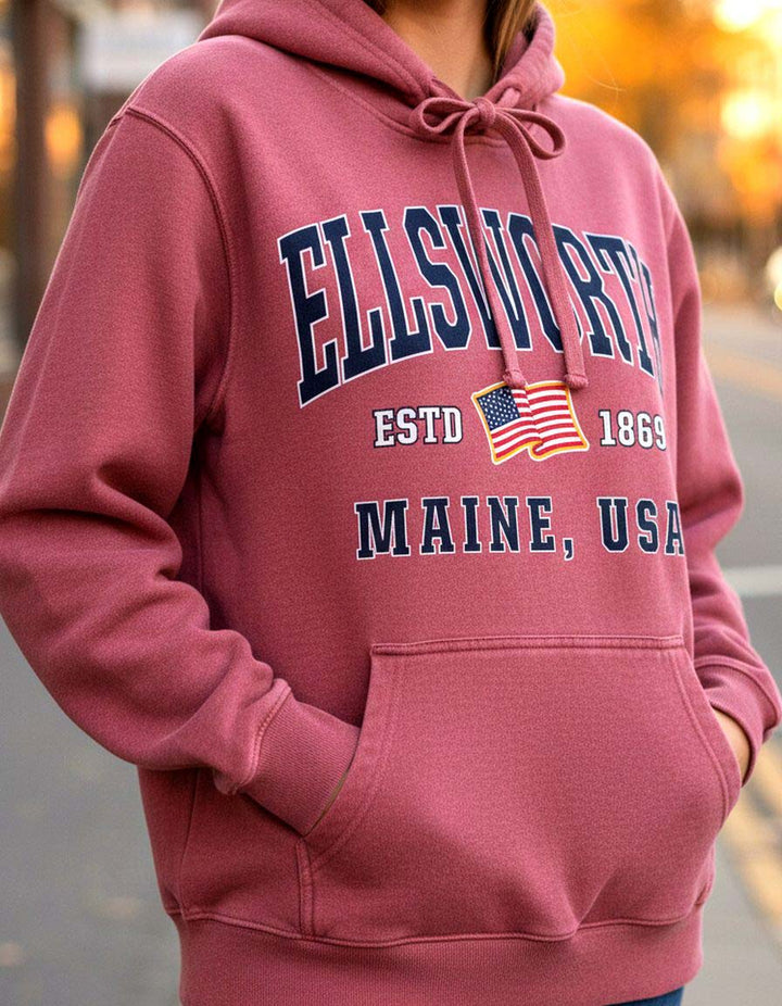 Ellsworth Hoodie Lifestyle Female