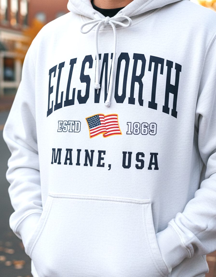Ellsworth Hoodie Lifestyle Male