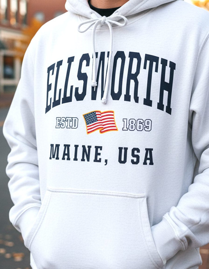 Ellsworth Hoodie Lifestyle Male