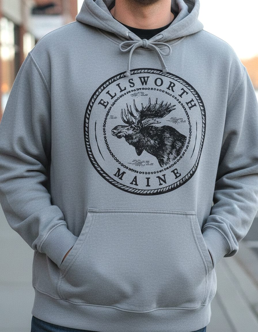 Ellsworth Hoodie Lifestyle Male