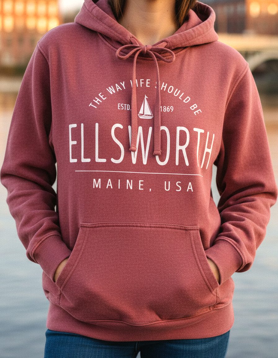 Ellsworth Hoodie Lifestyle Female