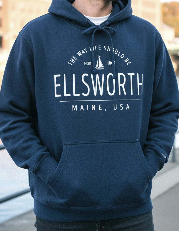 Ellsworth Hoodie Lifestyle Male