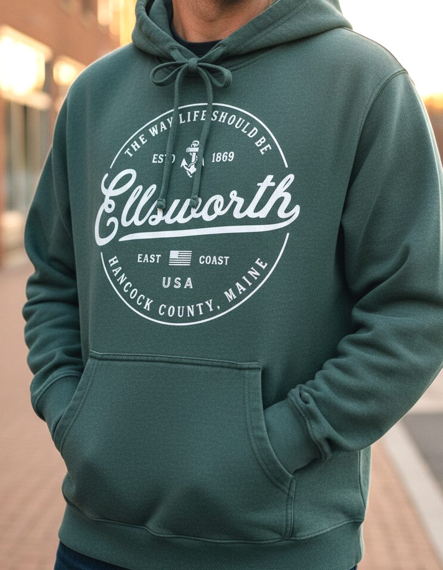 Ellsworth Hoodie Lifestyle Male