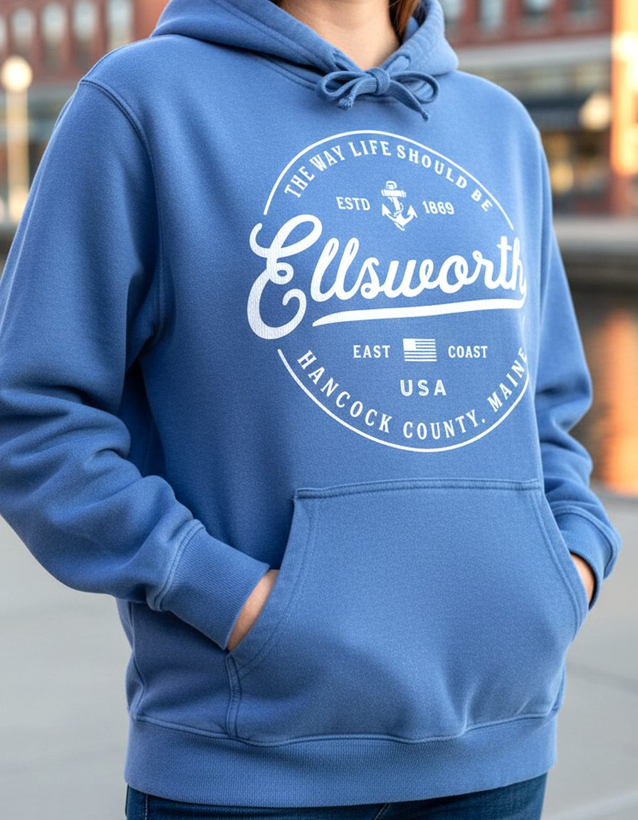 Ellsworth Hoodie Lifestyle Female