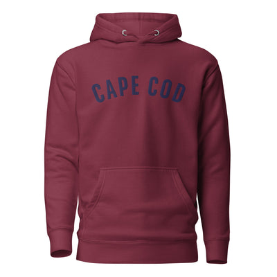 Embroidered Cape Cod Sweatshirt - Premium Unisex CC Hoodie-207 Threads