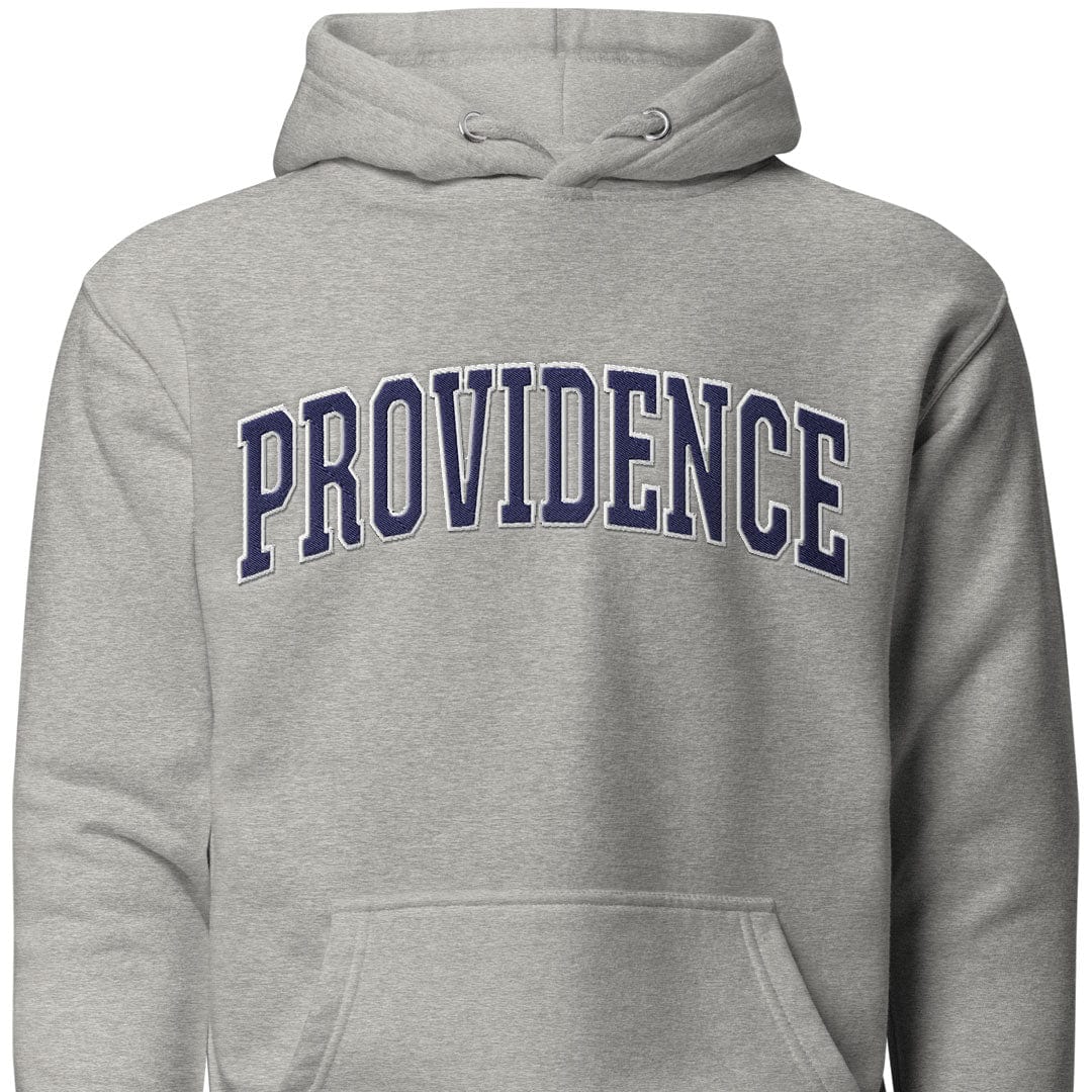 Embroidered Providence RI Hoodie-207 Threads