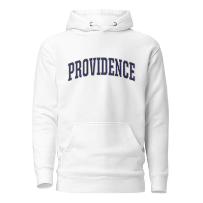 Embroidered Providence RI Hoodie-207 Threads