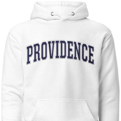 Embroidered Providence RI Hoodie-207 Threads