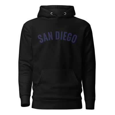 Embroidered SD San Diego Sweatshirt - Premium Unisex Hoodie-207 Threads