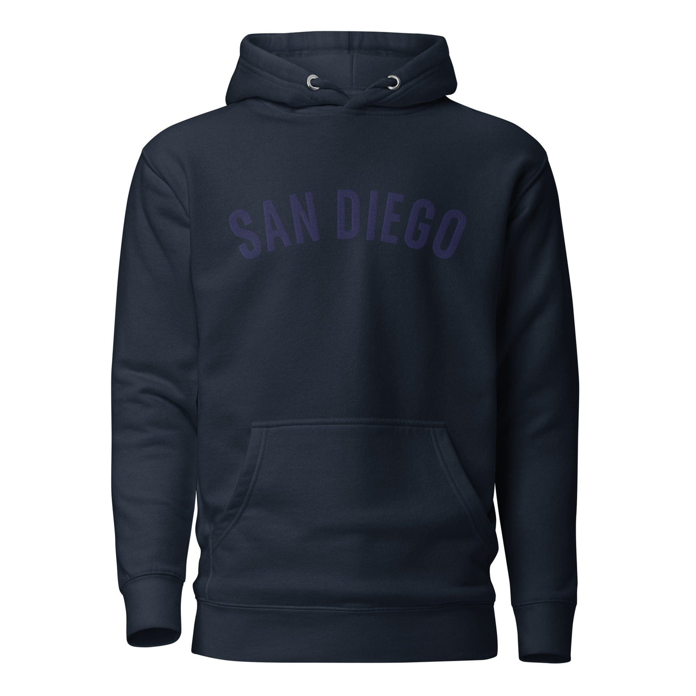 Embroidered SD San Diego Sweatshirt - Premium Unisex Hoodie-207 Threads