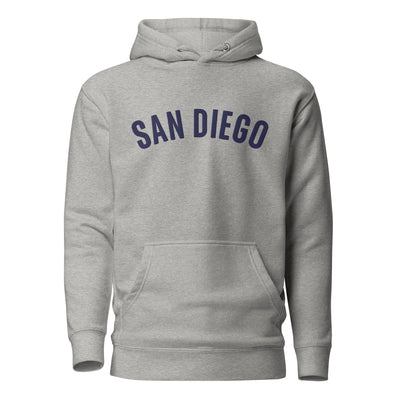 Embroidered SD San Diego Sweatshirt - Premium Unisex Hoodie-207 Threads