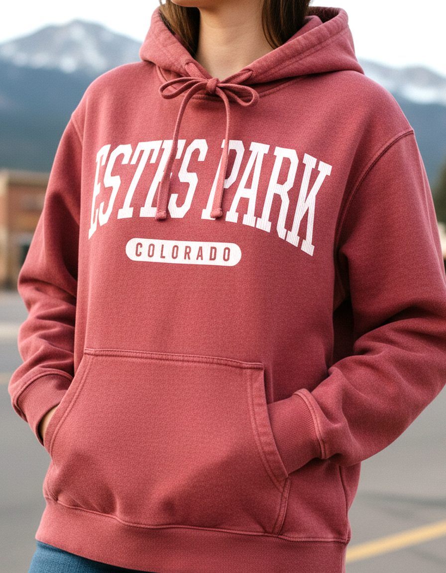 Estes Park Hoodie Lifestyle Female