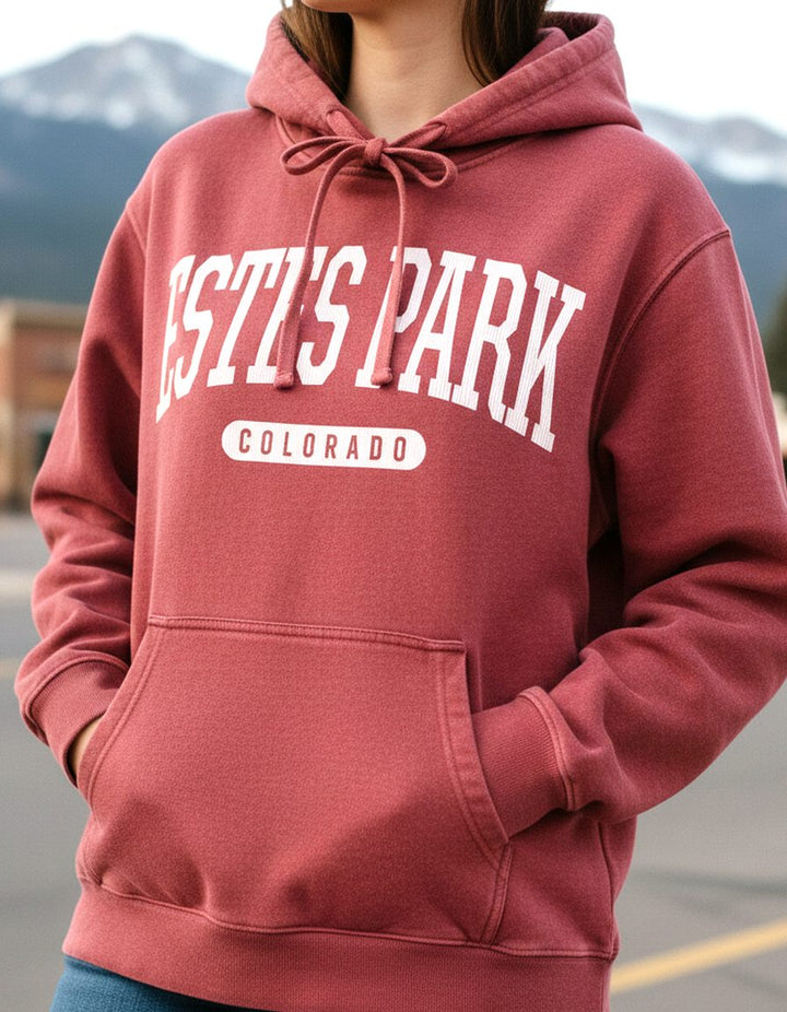 Estes Park Hoodie Lifestyle Female