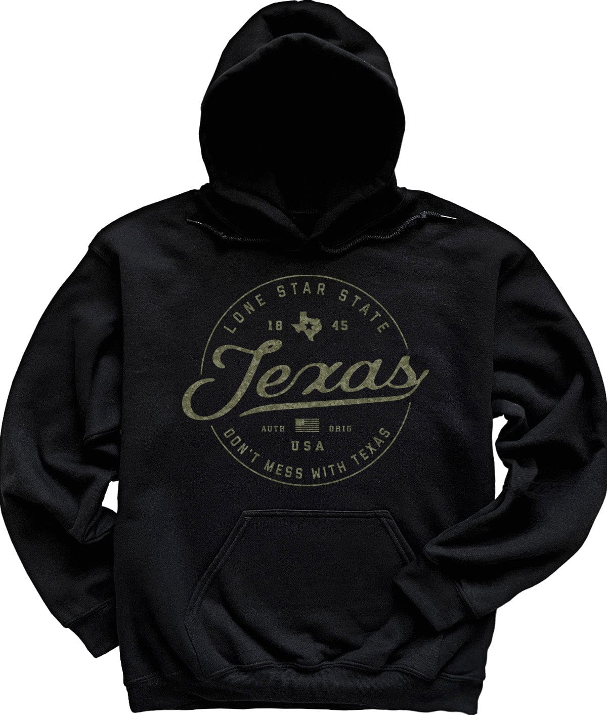 Texas Camo Hoodie