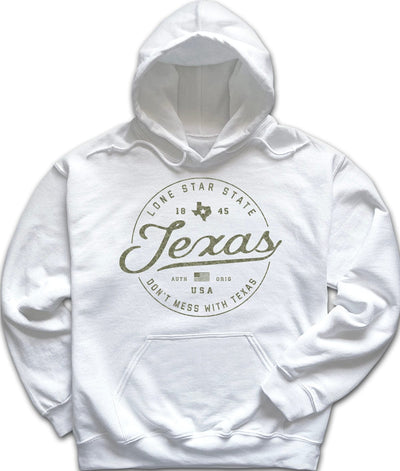 Texas Camo Hoodie