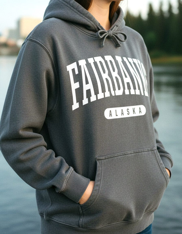Fairbanks Hoodie Lifestyle Female