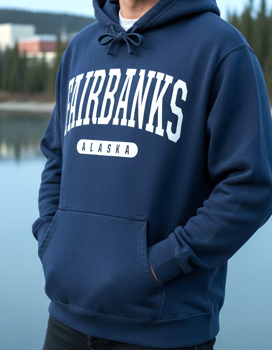 Fairbanks Hoodie Lifestyle Male