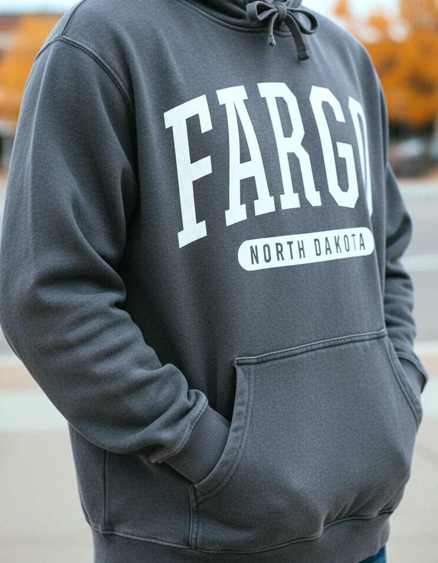 Fargo Hoodie Lifestyle Female