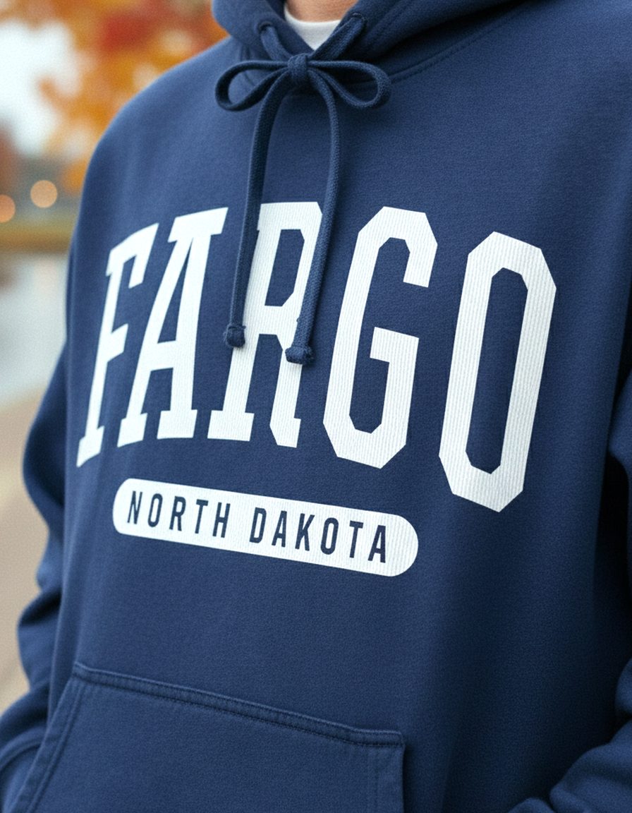 Fargo Hoodie Lifestyle Male