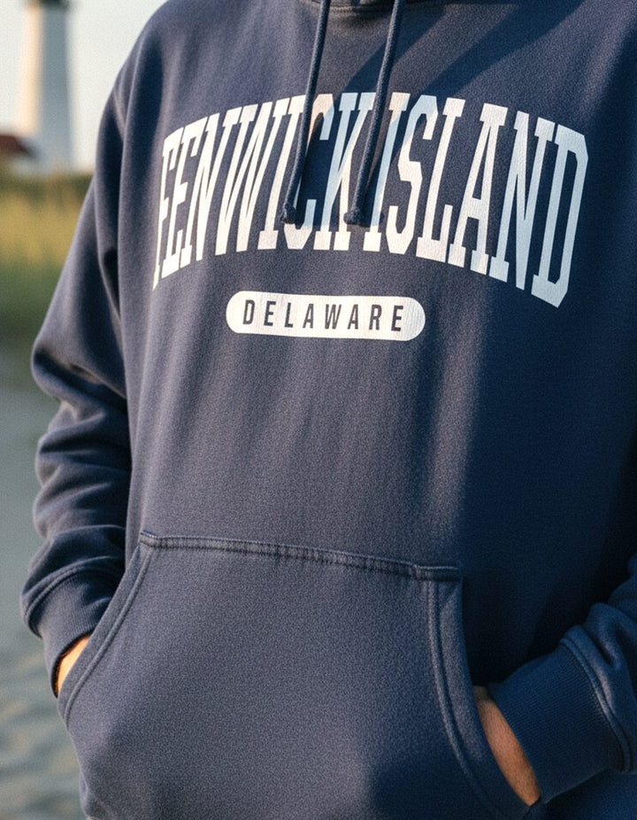 Fenwick Island Hoodie Lifestyle Male