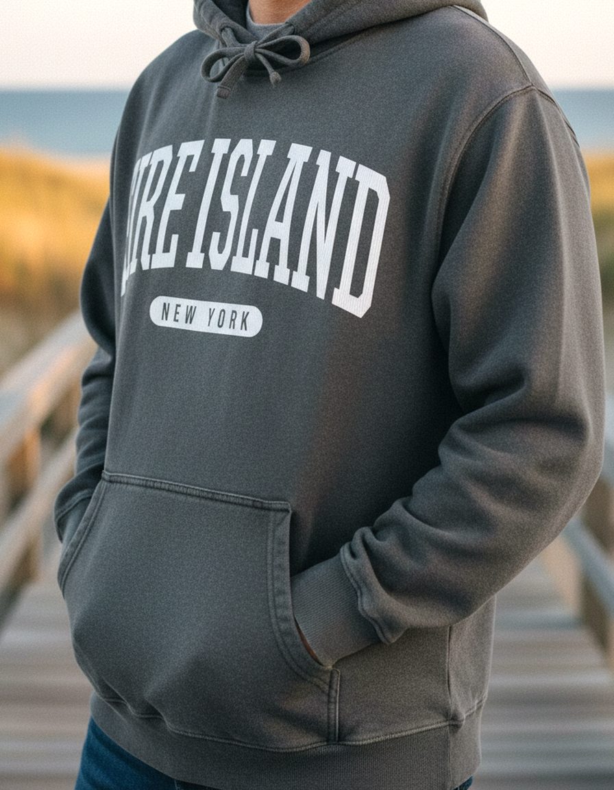 Fire Island Hoodie Lifestyle Male