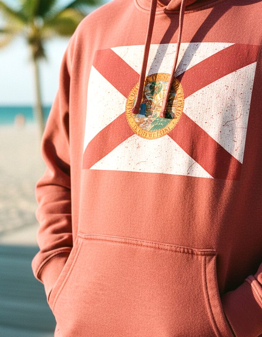 Florida Hoodie Lifestyle Female
