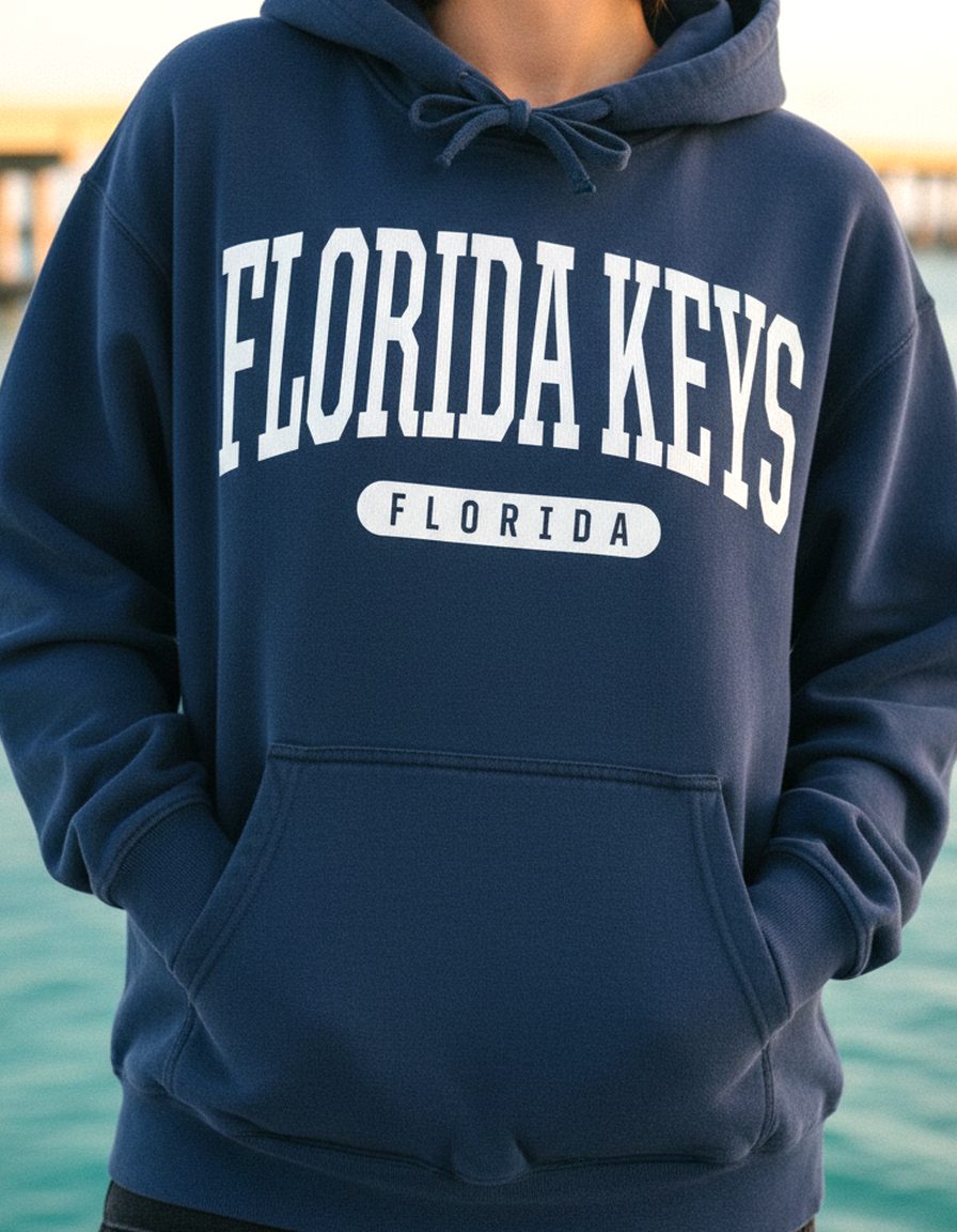Florida Keys Hoodie Lifestyle Female