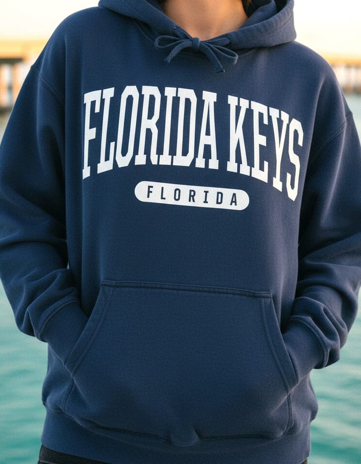 Florida Keys Hoodie Lifestyle Female