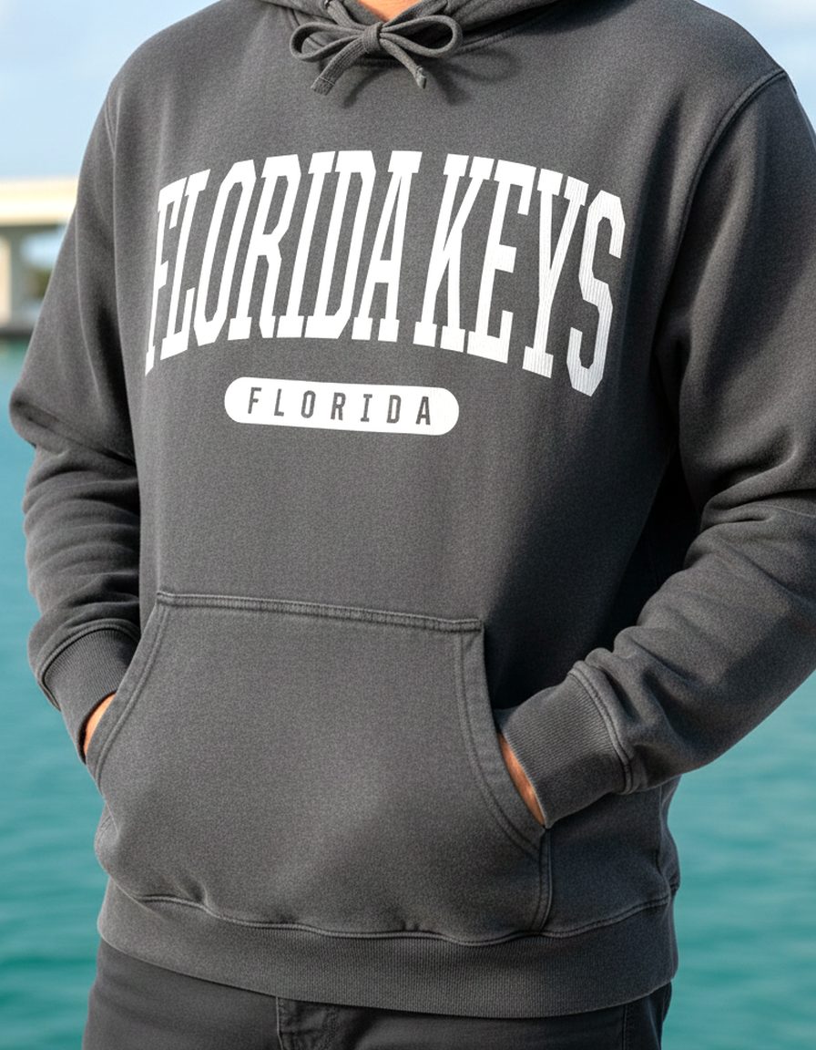 Florida Keys Hoodie Lifestyle Male